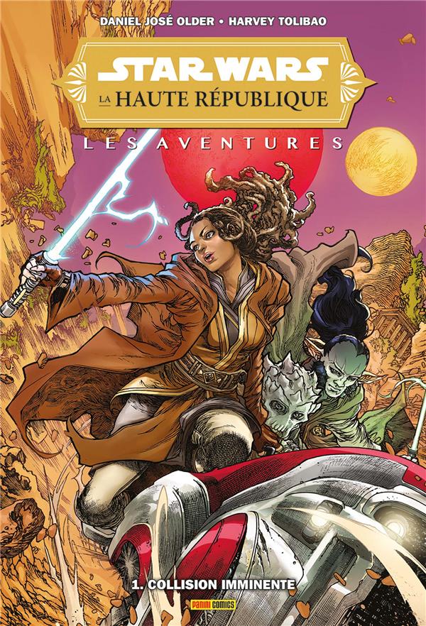 Star wars - la haute république - les aventures - phase I tome 1