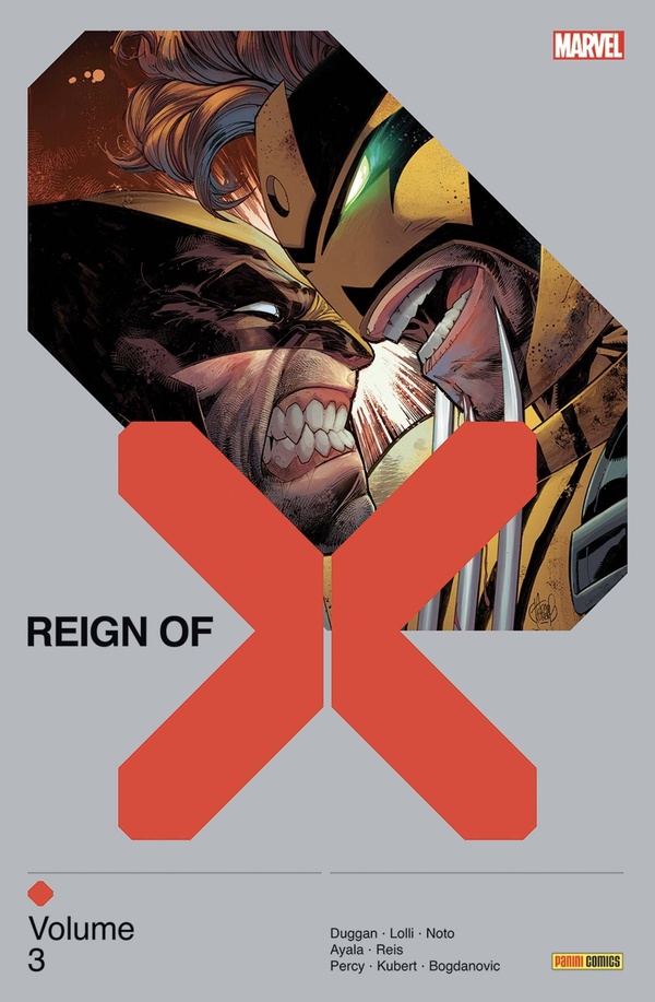 Reign of X tome 3