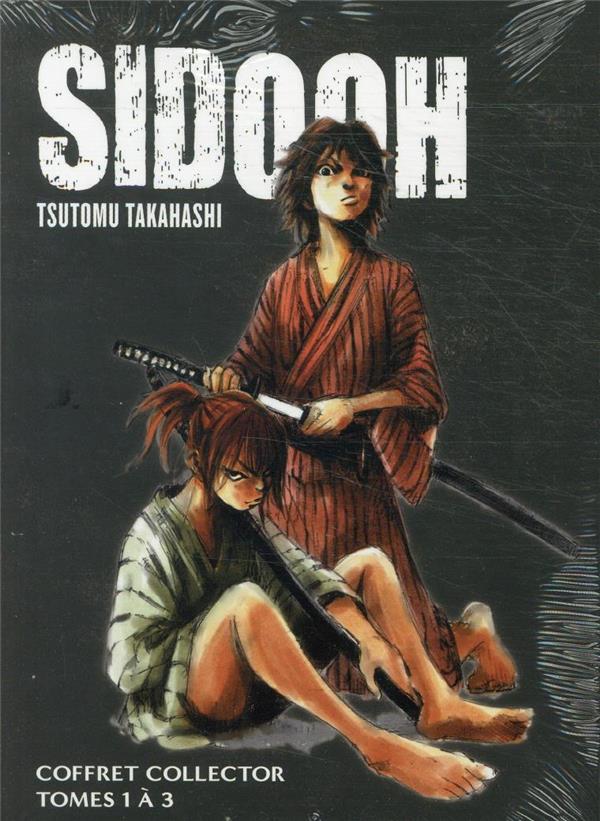 Sidooh - coffret tomes 1 à 3