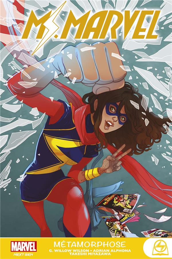 Marvel next gen - Ms Marvel tome 2