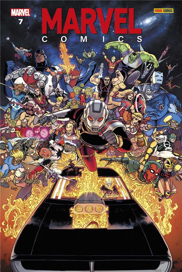 Marvel comics tome 7