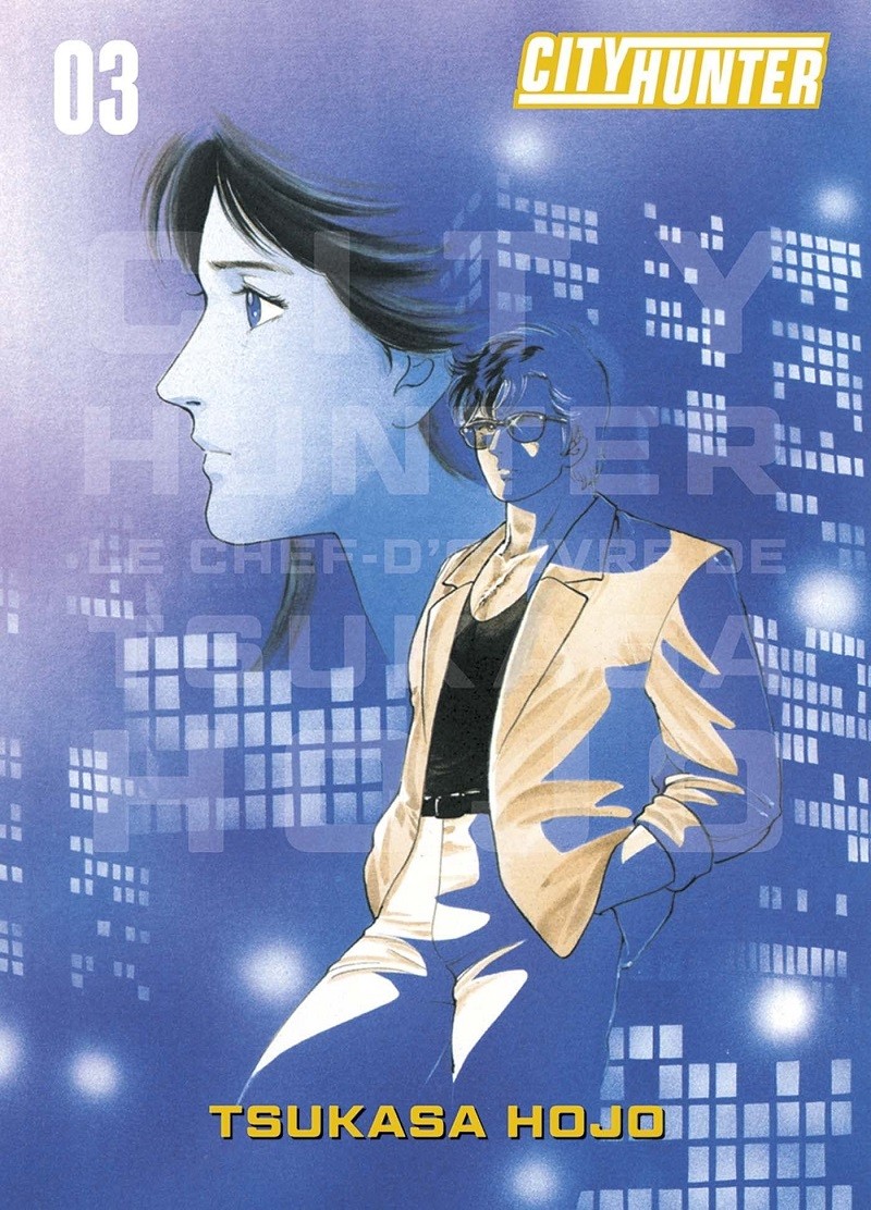 City Hunter - perfect edition tome 3