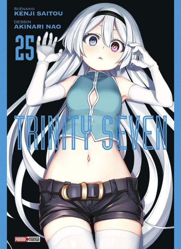 Trinity Seven tome 25