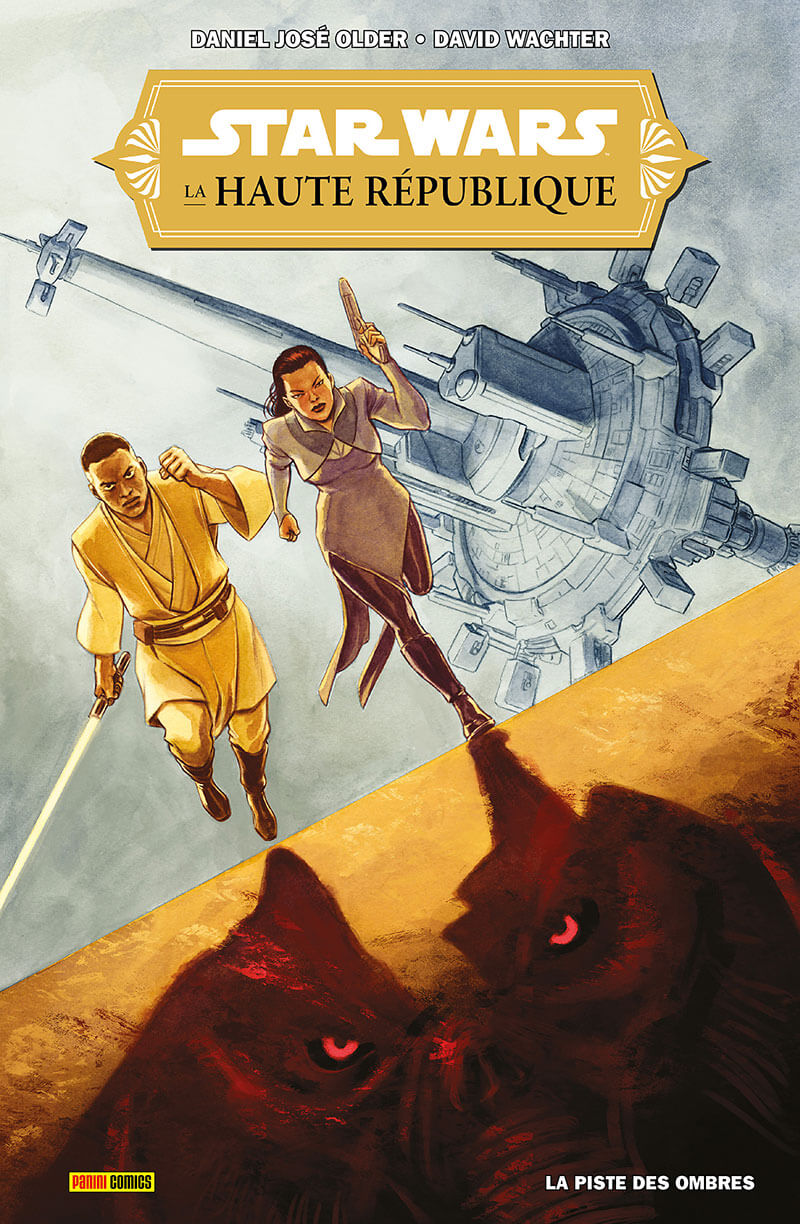 Star Wars - La Haute République - La piste des ombres