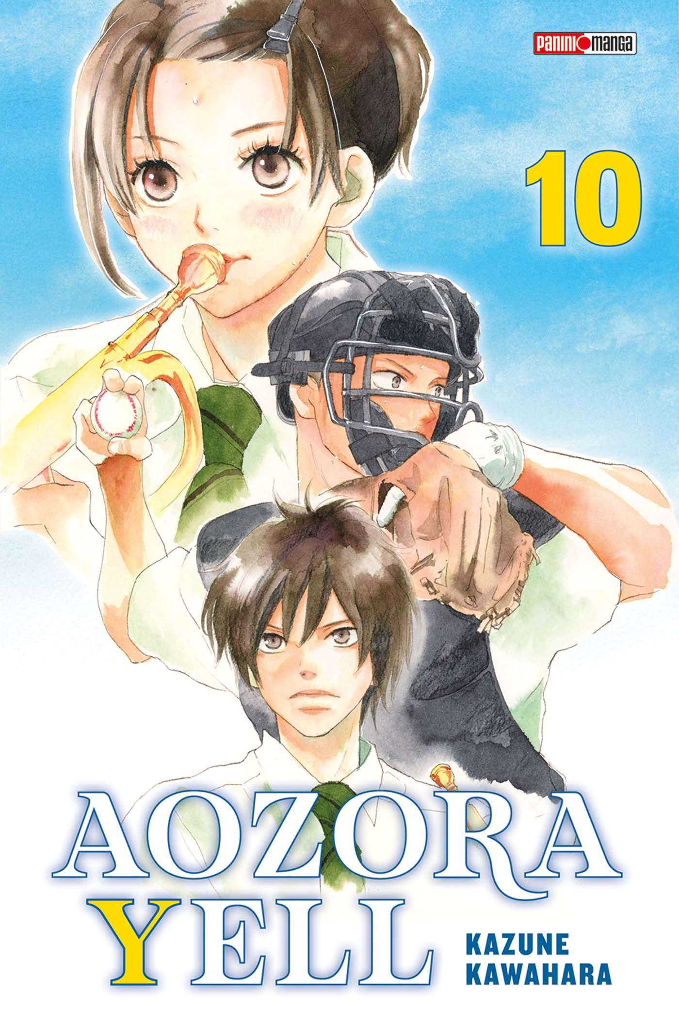 Aozora Yell tome 10