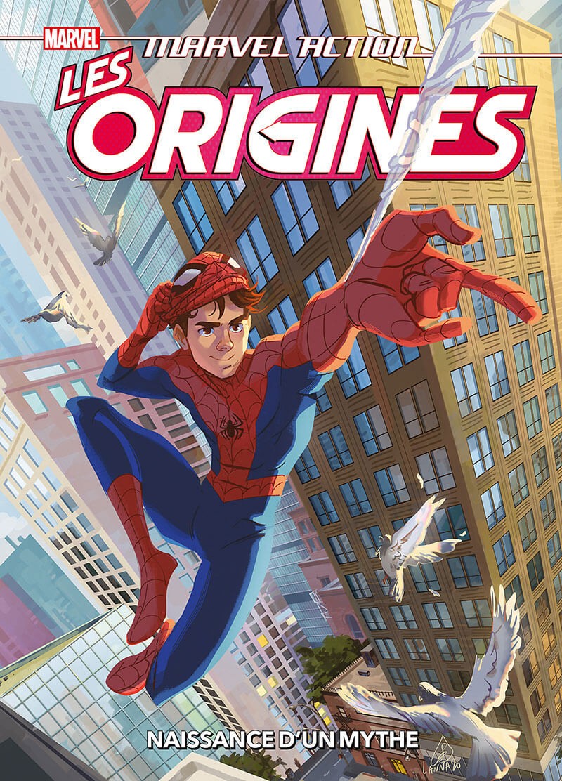 Marvel action - Spider-man les origines - Naissance d'un mythe