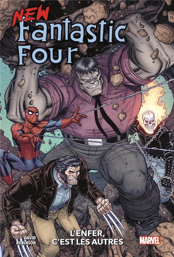 New Fantastic four - L'enfer, c'est les autres