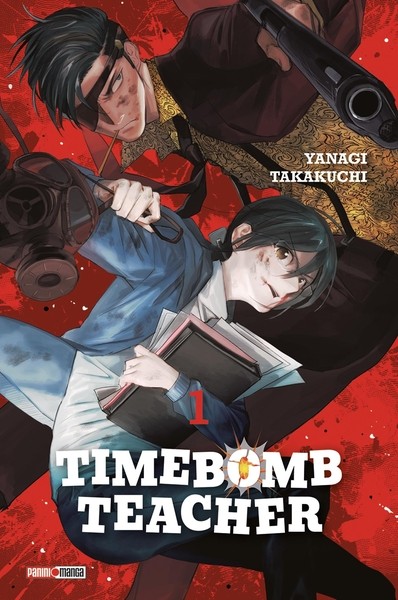 Couverture Timebomb teacher
