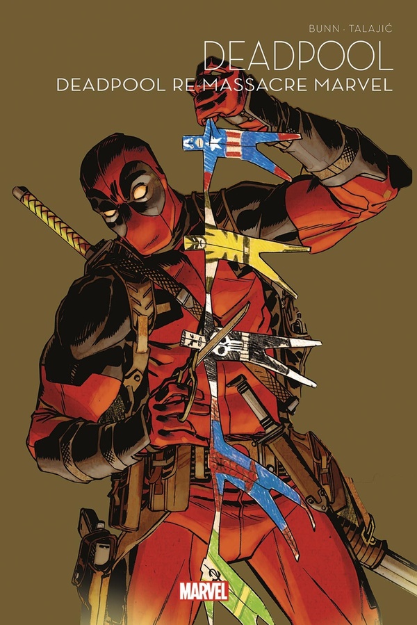 Marvel multiverse tome 2 - Deadpool re-massacre l'univers Marvel