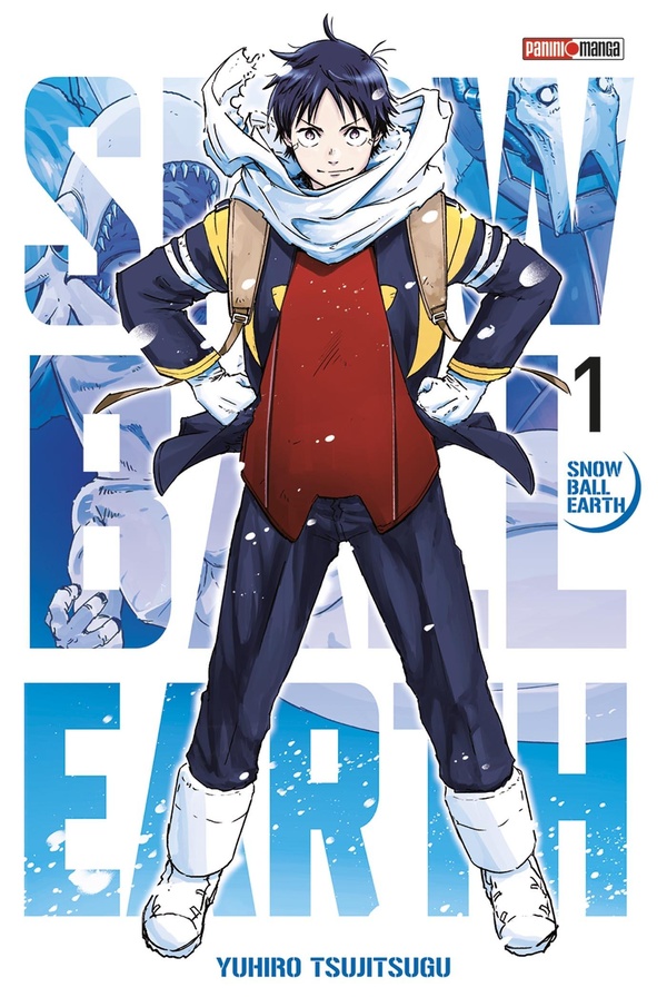 Couverture Snowball earth