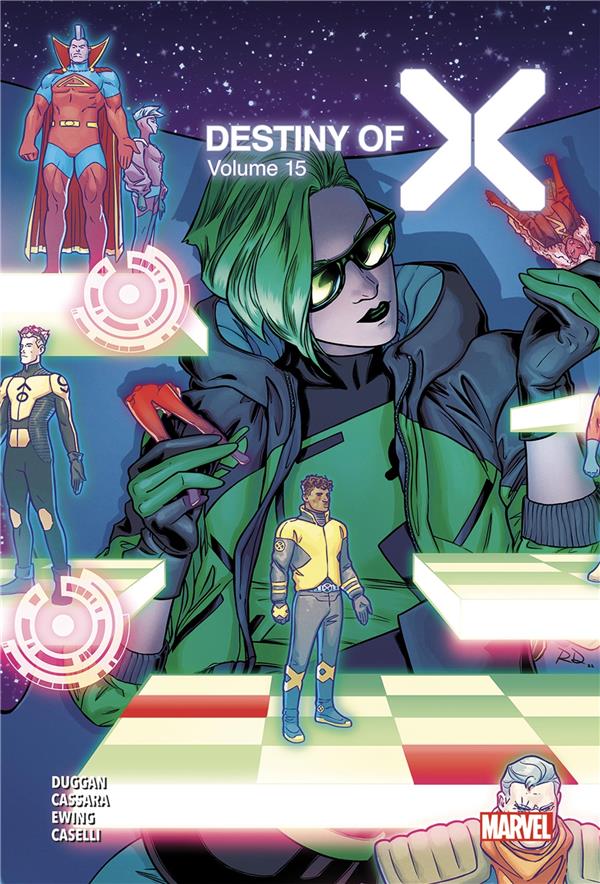 Destiny of X (collector) tome 15
