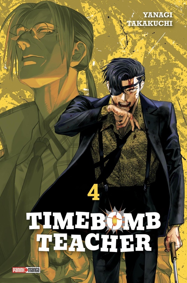 Timebomb teacher tome 4