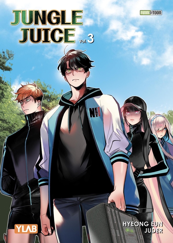 Couverture Jungle juice
