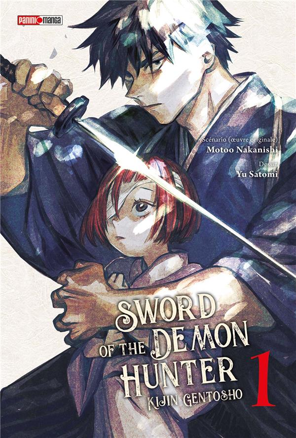 Couverture Sword of the demon hunter