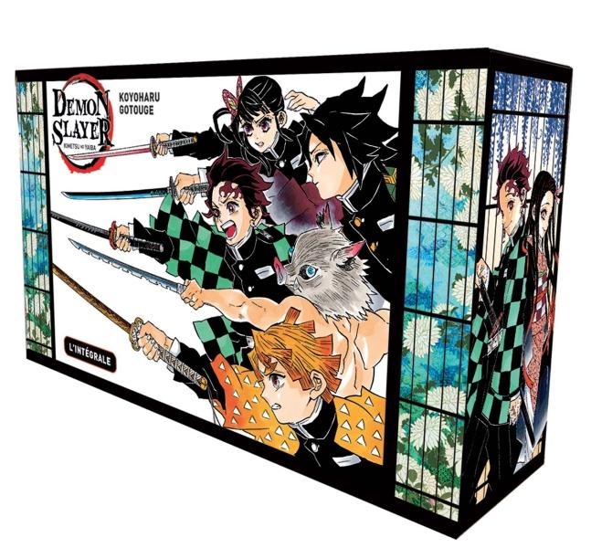 Demon slayer - coffret tomes 1 à 23