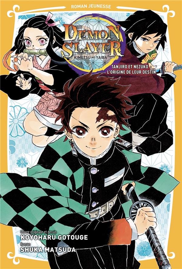 Demon slayer - roman jeunesse tome 1