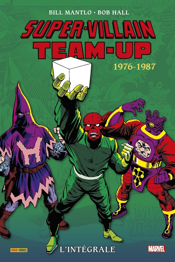 Super-villains team-up - intégrale tome 2 - PANINI