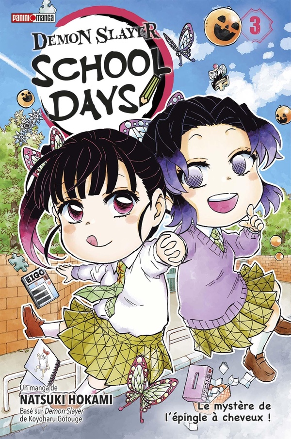 Demon slayer school days tome 3