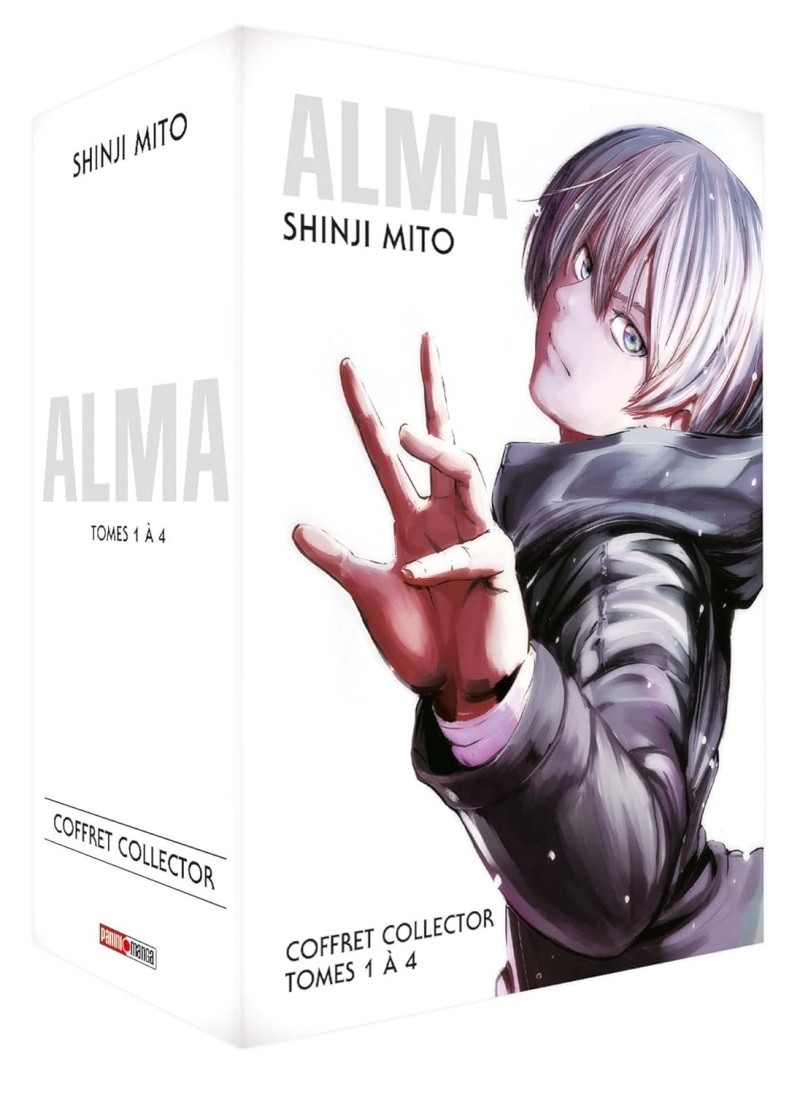 Alma - coffret intégrale - PANINI