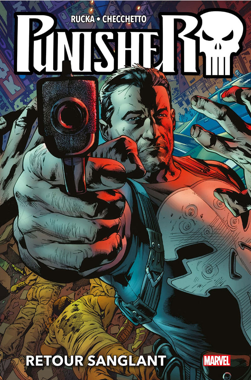 Punisher (deluxe) tome 1