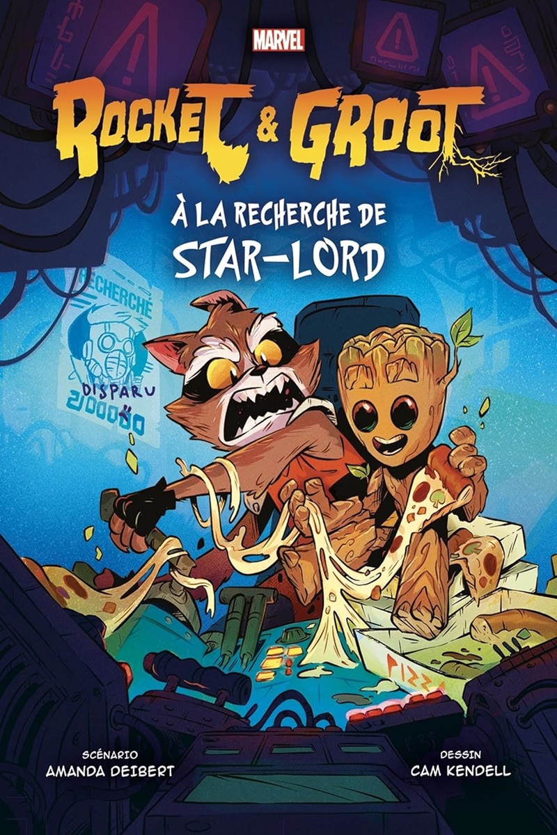Marvel Next Gen - Rocket Raccoon & Groot