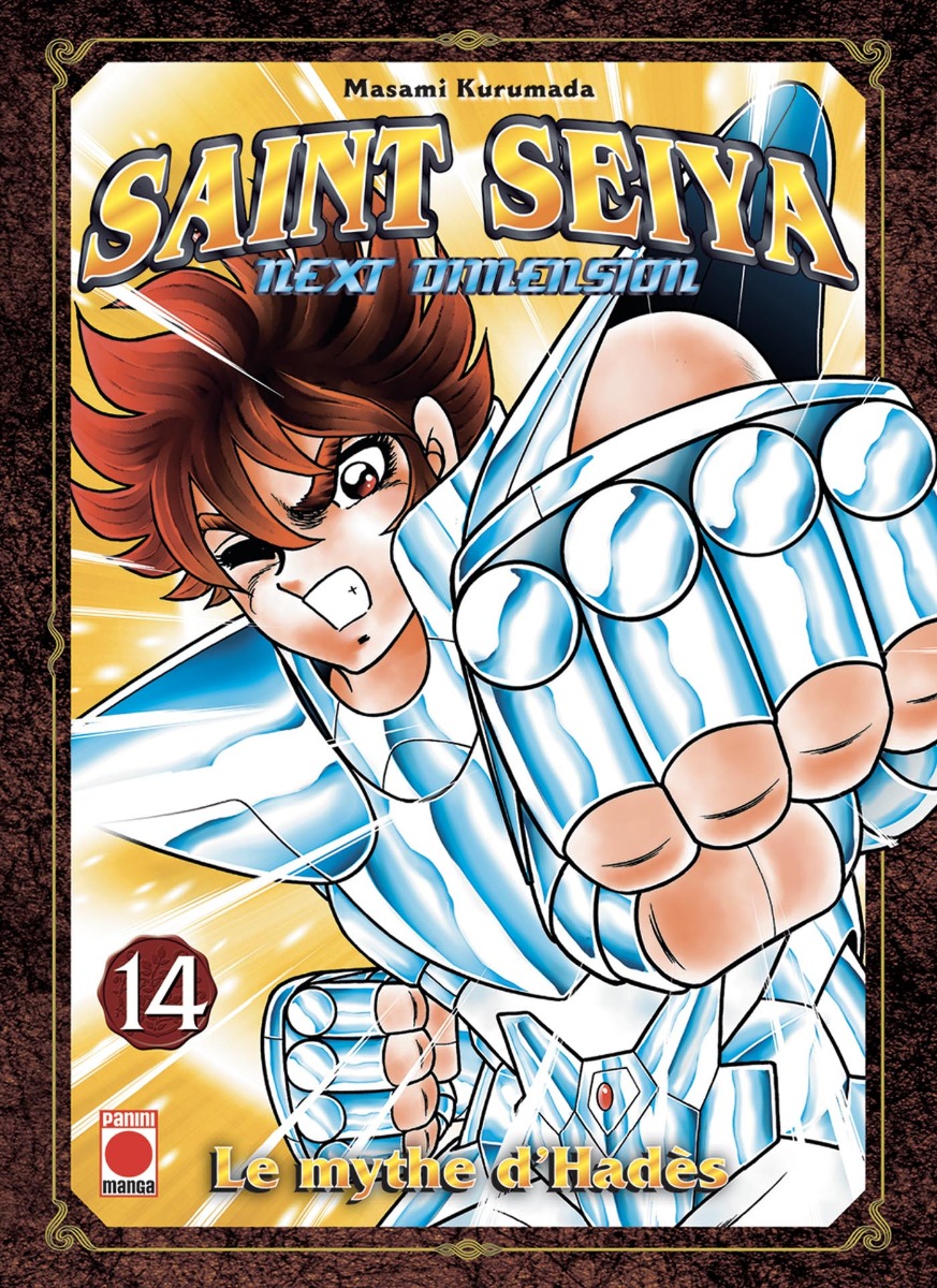 Saint Seiya - next dimension tome 14