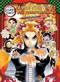 Demon Slayer School Days - Cahier d'activités des Pourfendeurs