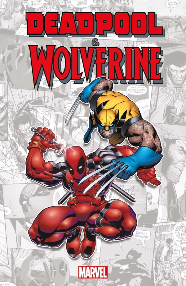 Marvel verse - Deadpool & Wolverine