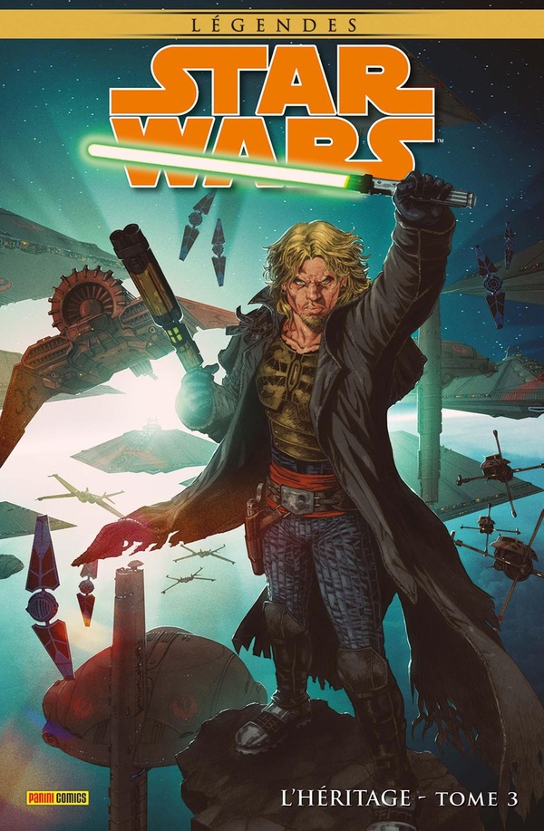 Star wars légendes - L'héritage tome 3