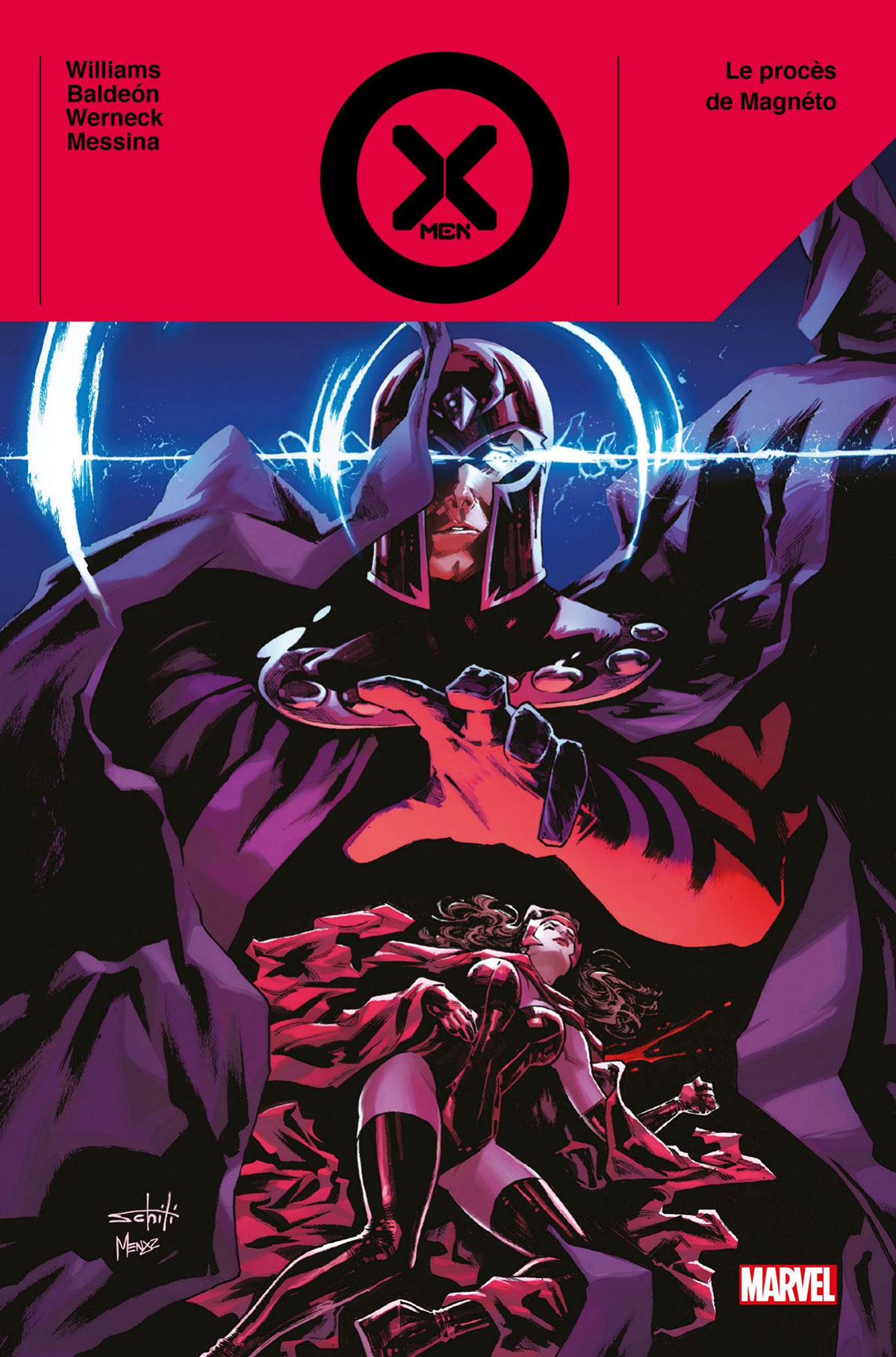 X-Men - Le Procès de Magnéto