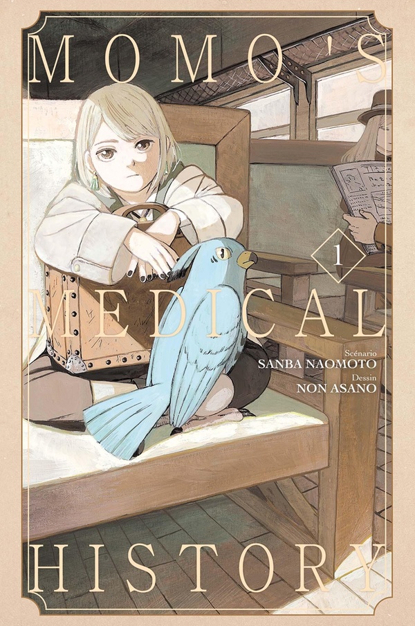 Momo's medical history tome 1