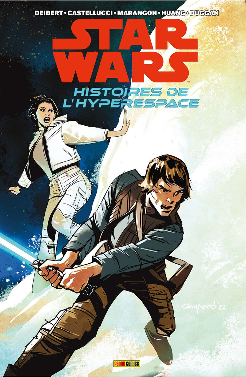 Star Wars - Histoires de l'hyperespace tome 1 - PANINI