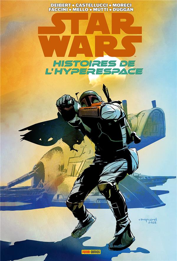 Star Wars - Histoires de l'hyperespace tome 2 - PANINI