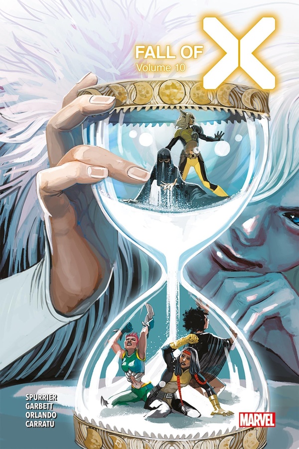 Fall of X (collector) tome 10