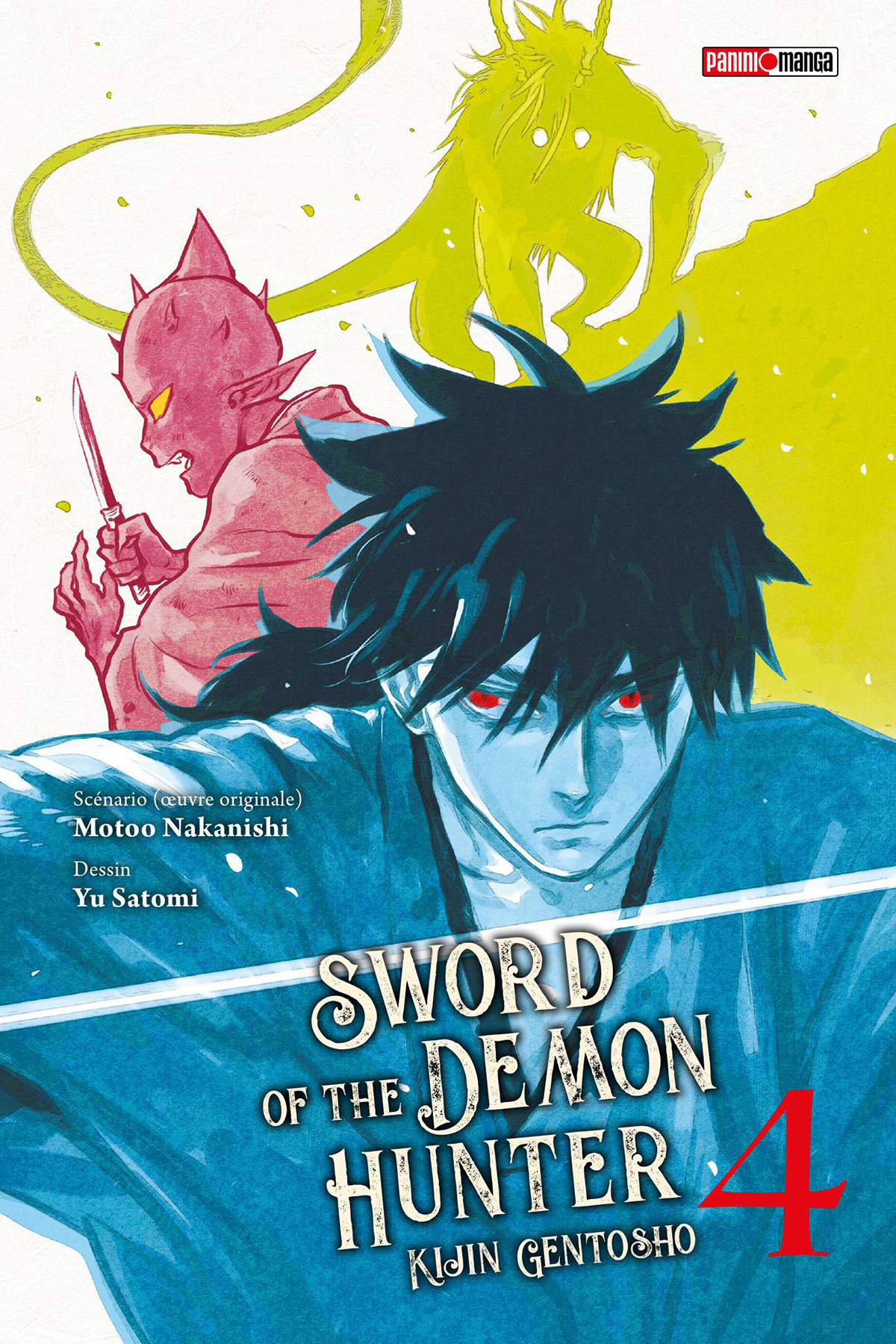 Sword of the demon hunter tome 4