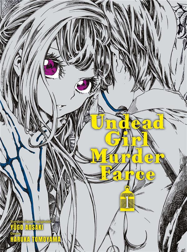 Couverture Undead girl murder farce