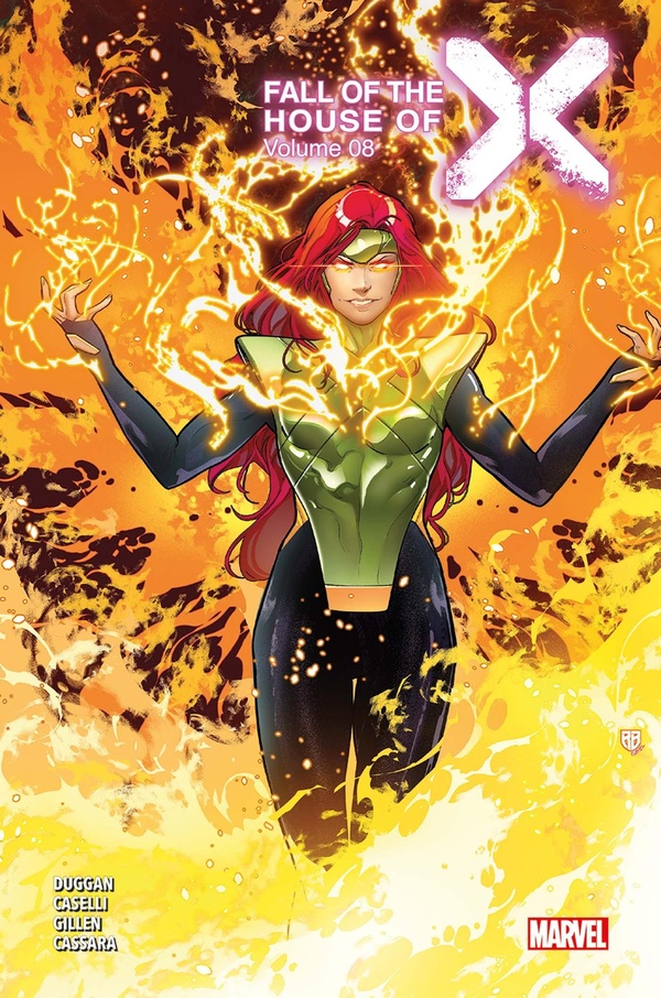 Fall of the house of X / Rise of the powers of X (collector) tome 8