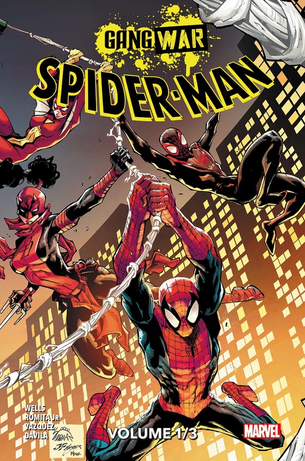 Spider-man - Gang war (variant) tome 1