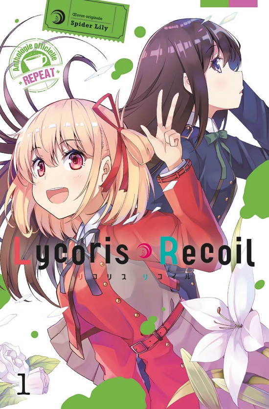 Lycoris recoil - repeat tome 1