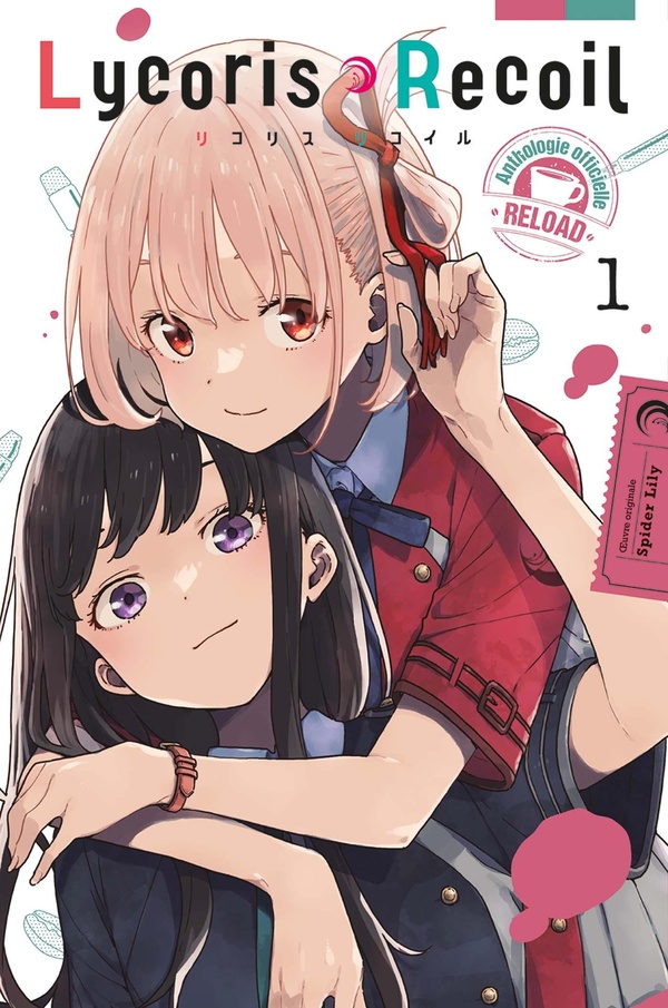 Lycoris recoil - reload tome 1
