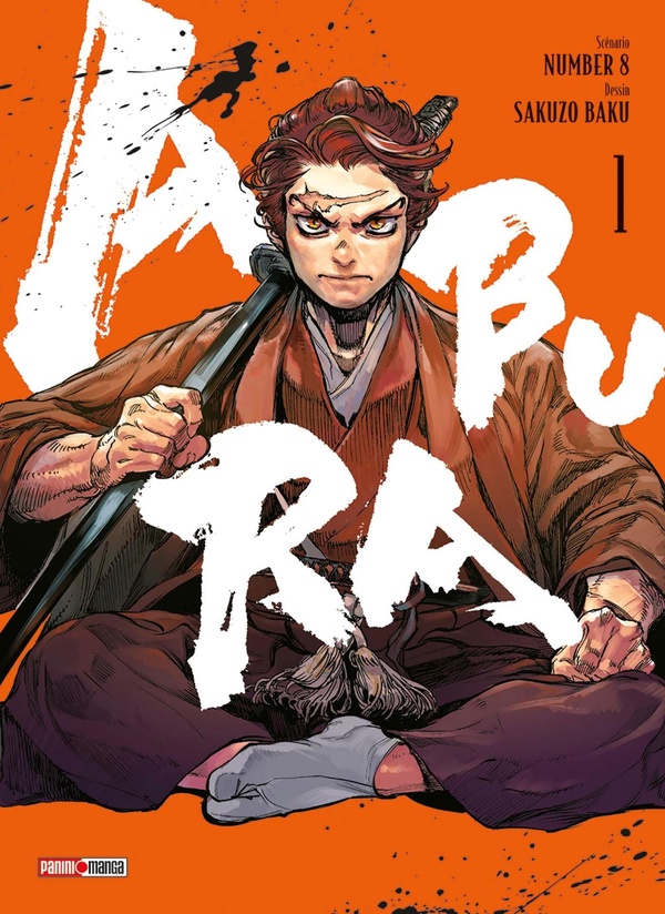 Couverture Abura