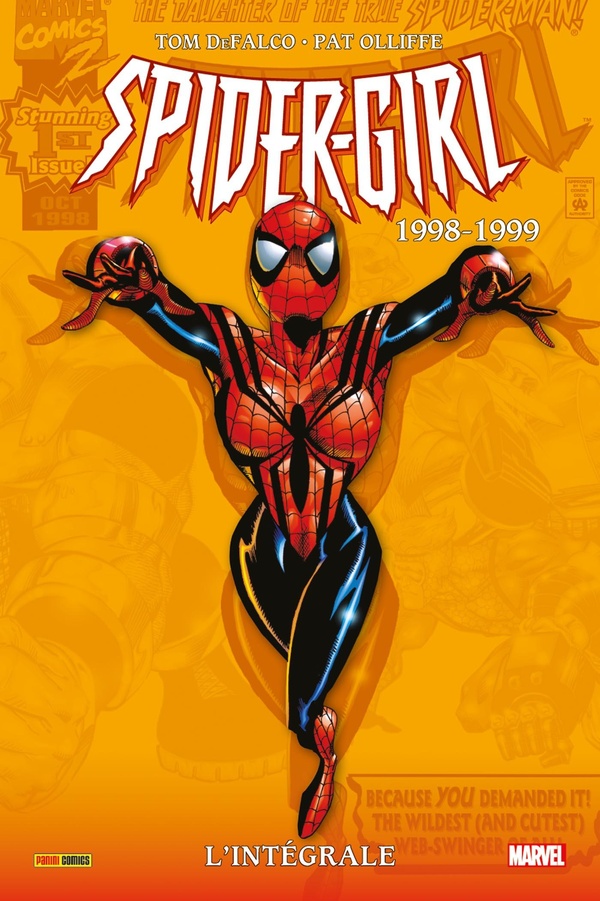 Spider-Girl - intégrale tome 1