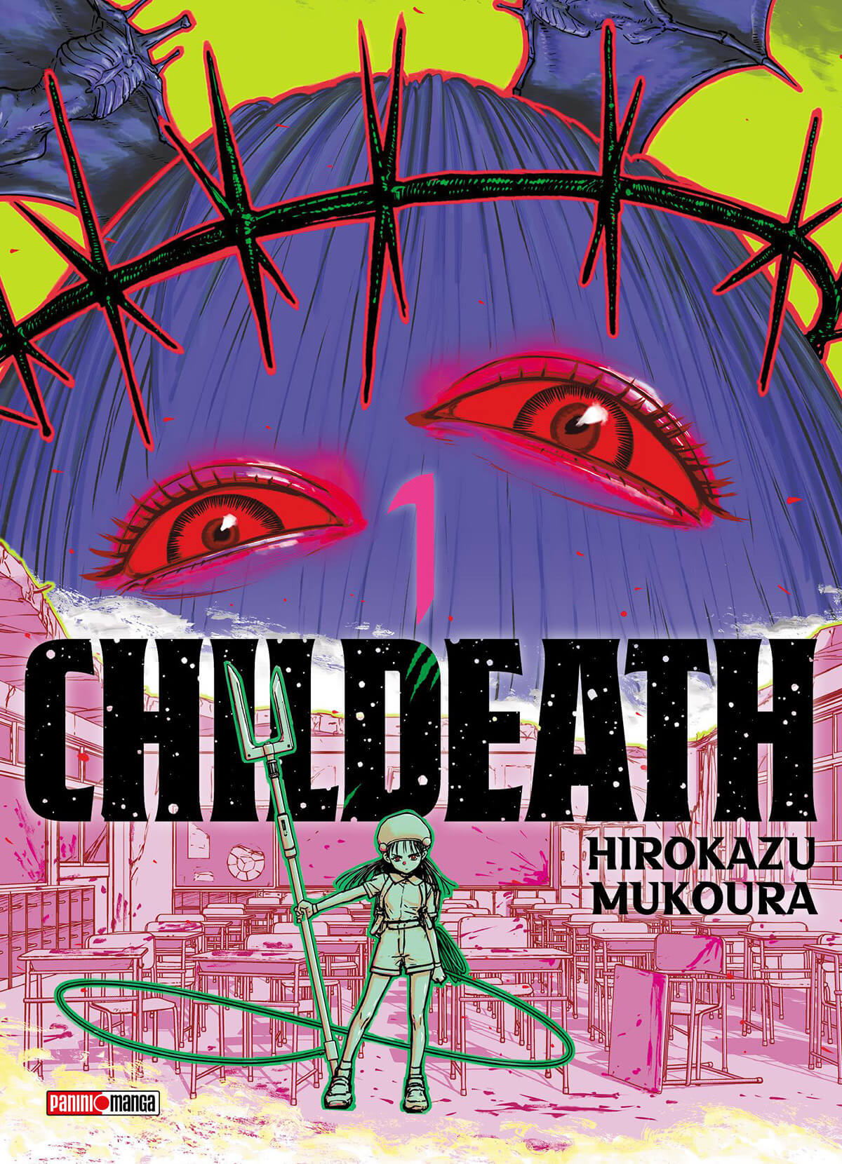 Couverture Childeath