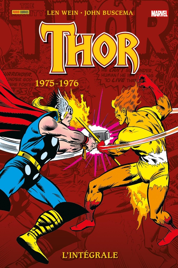 Thor - intégrale tome 18