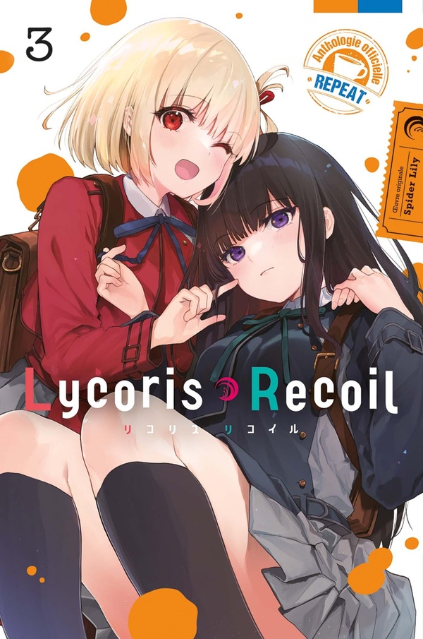 Lycoris recoil - repeat tome 3