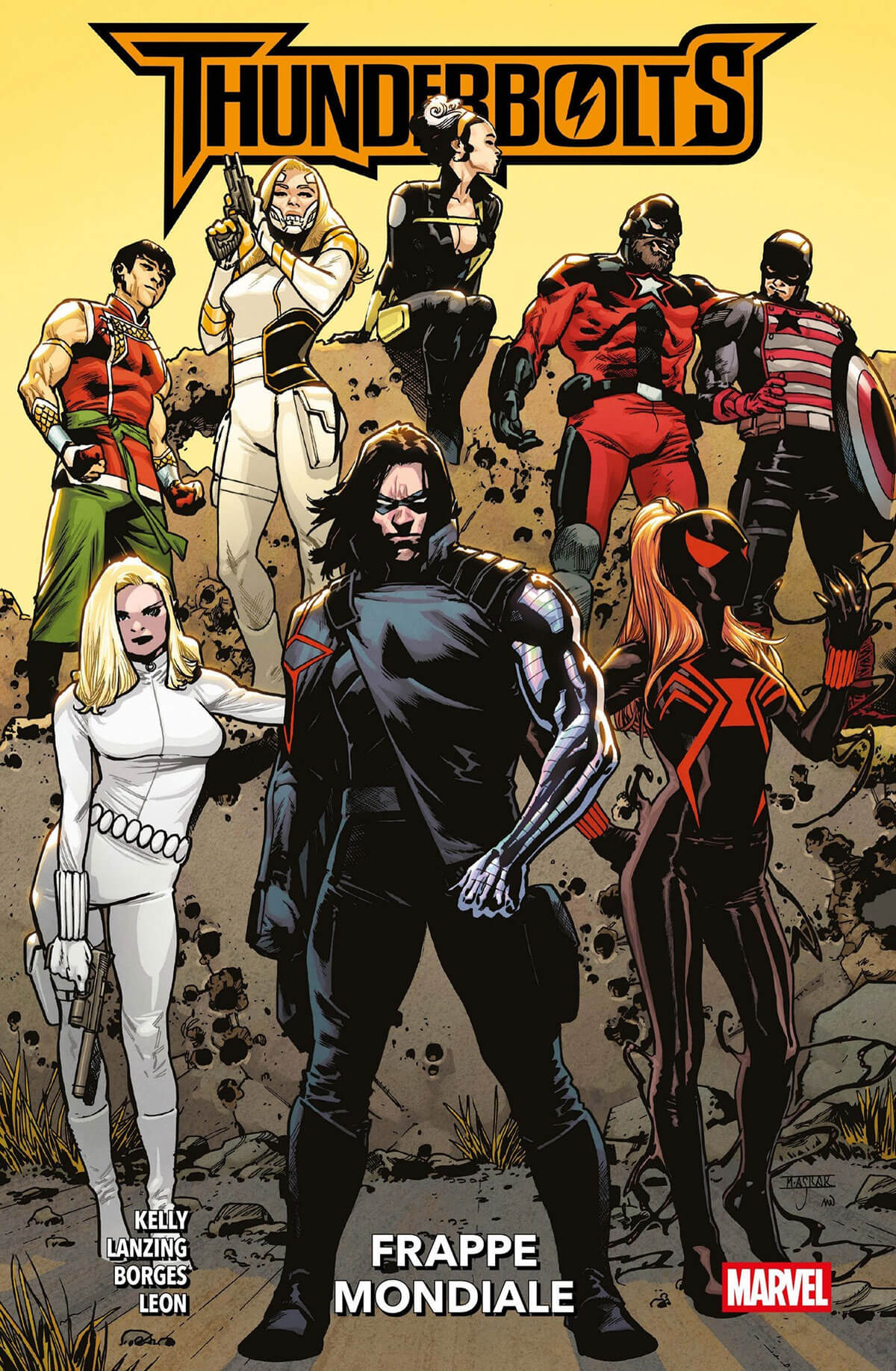 Thunderbolts - Frappe mondiale