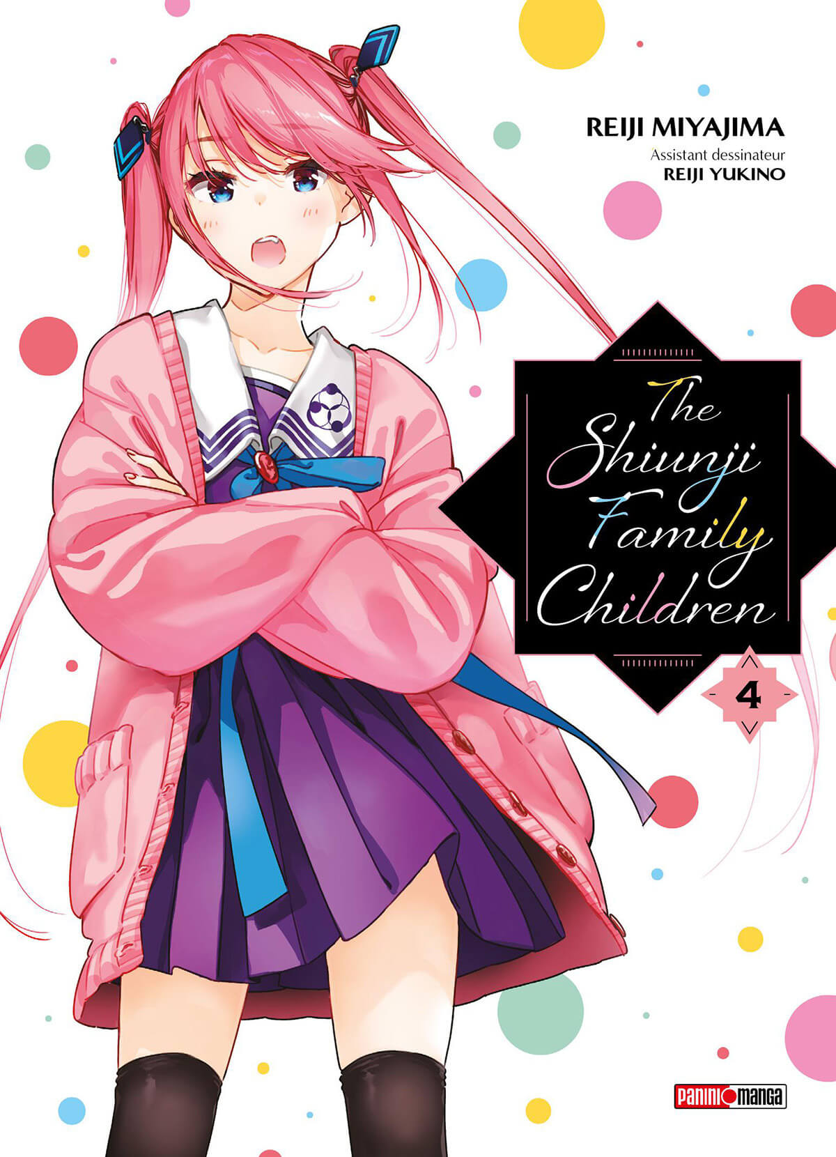 The Shiunji family children tome 4