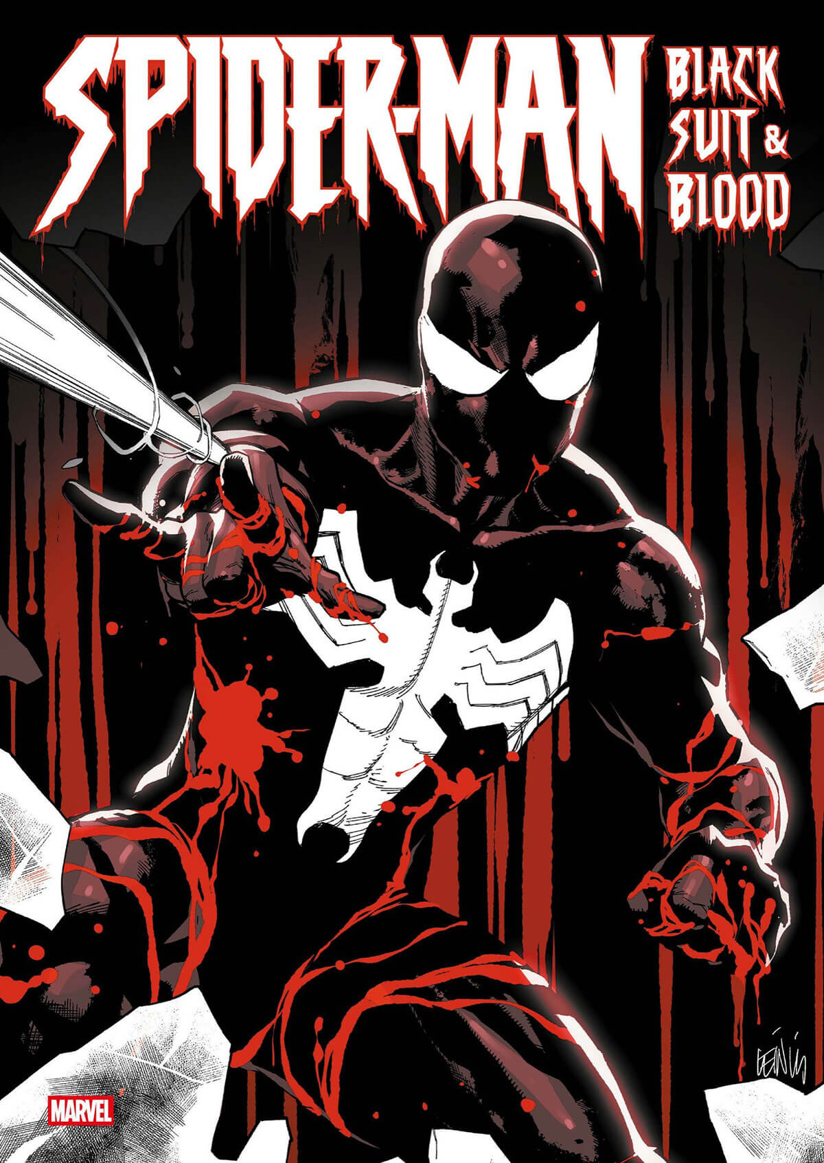 Spider-Man - Black Suit & Blood