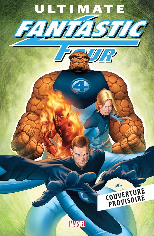 Ultimate Fantastic Four (omnibus) tome 1 - Panini