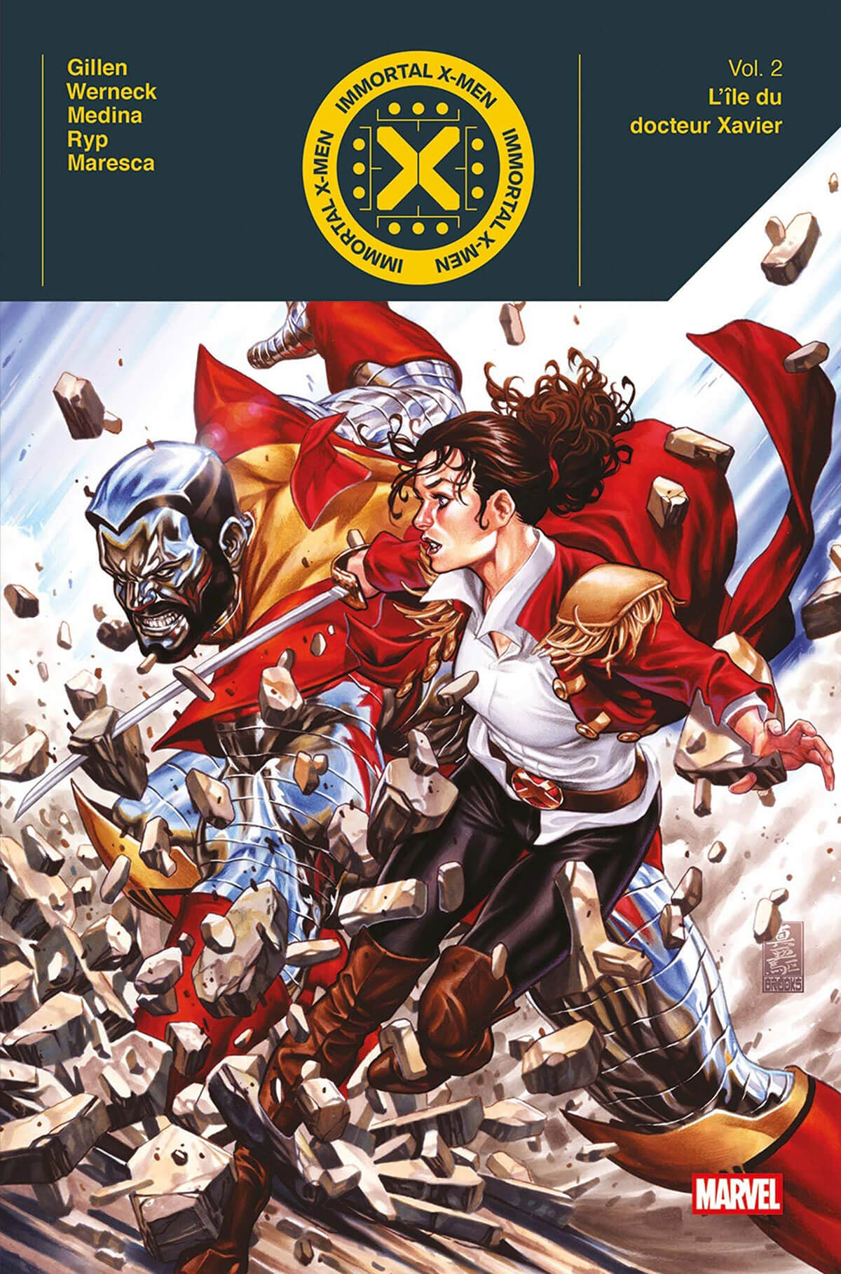 Immortal X-Men (deluxe) tome 2